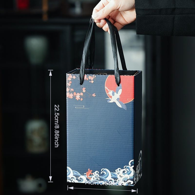 5pcs  tears ceramic tea set, Chinese style tea set, suitable for gifts, Christmas, New Year gifts, can be used in the office