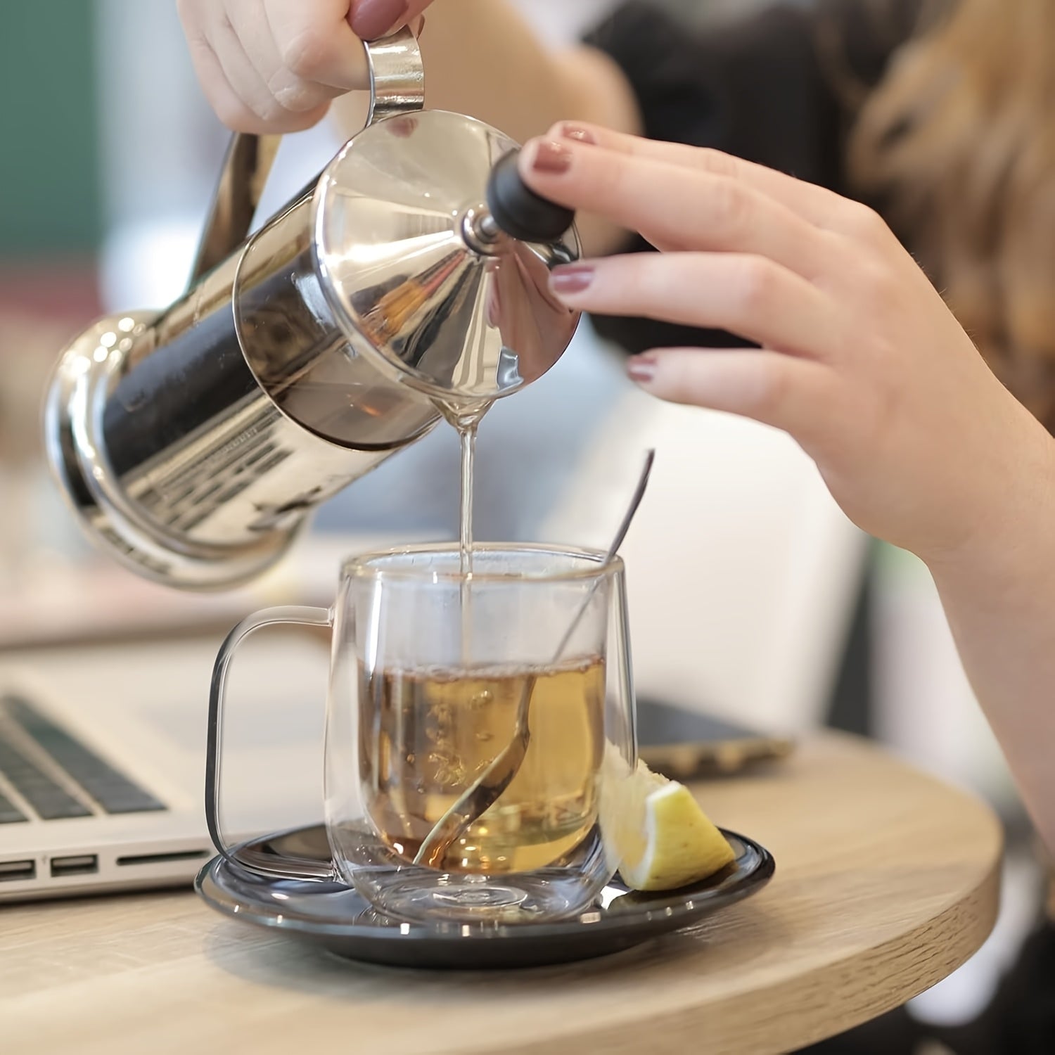 Set of Four, 350Ml\u002F11.84Oz, Includes a Lid And Spoon, Versatile Round Reusable Cup, Ideal for Cappuccino, Latte, And Tea - Features a Non-Slip Design, Themed for Christmas, Perfect for Holiday Festivities Such As Halloween, Easter, Valentine'S Day