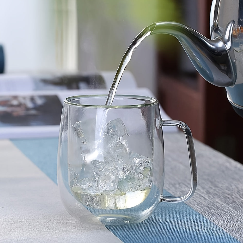 Set of Four, 350Ml\u002F11.84Oz, Includes a Lid And Spoon, Versatile Round Reusable Cup, Ideal for Cappuccino, Latte, And Tea - Features a Non-Slip Design, Themed for Christmas, Perfect for Holiday Festivities Such As Halloween, Easter, Valentine'S Day