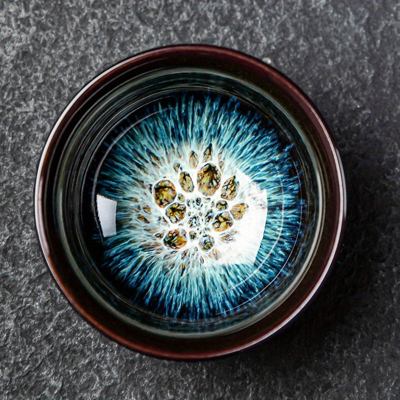 5pcs  tears ceramic tea set, Chinese style tea set, suitable for gifts, Christmas, New Year gifts, can be used in the office