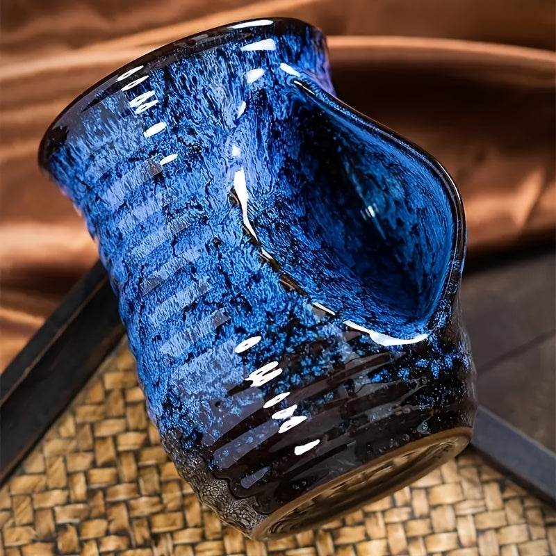 Elegant Ceramic Coffee Cup-Burnt Leak Proof Insulated Tea Cup, Suitable For Home And Office Use, Perfect Holiday Gift